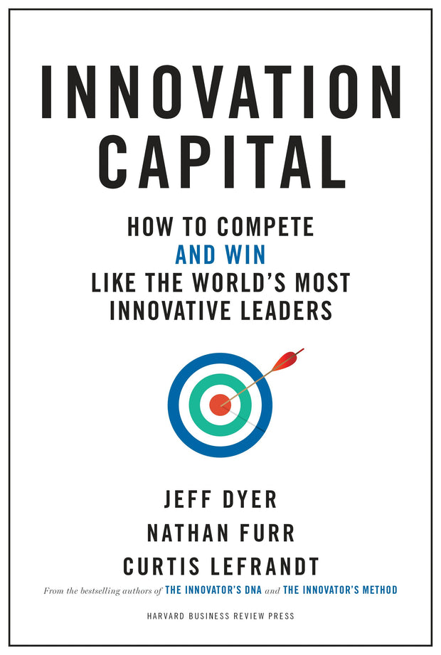 Cover image for Innovation Capital, isbn: 9781633696525