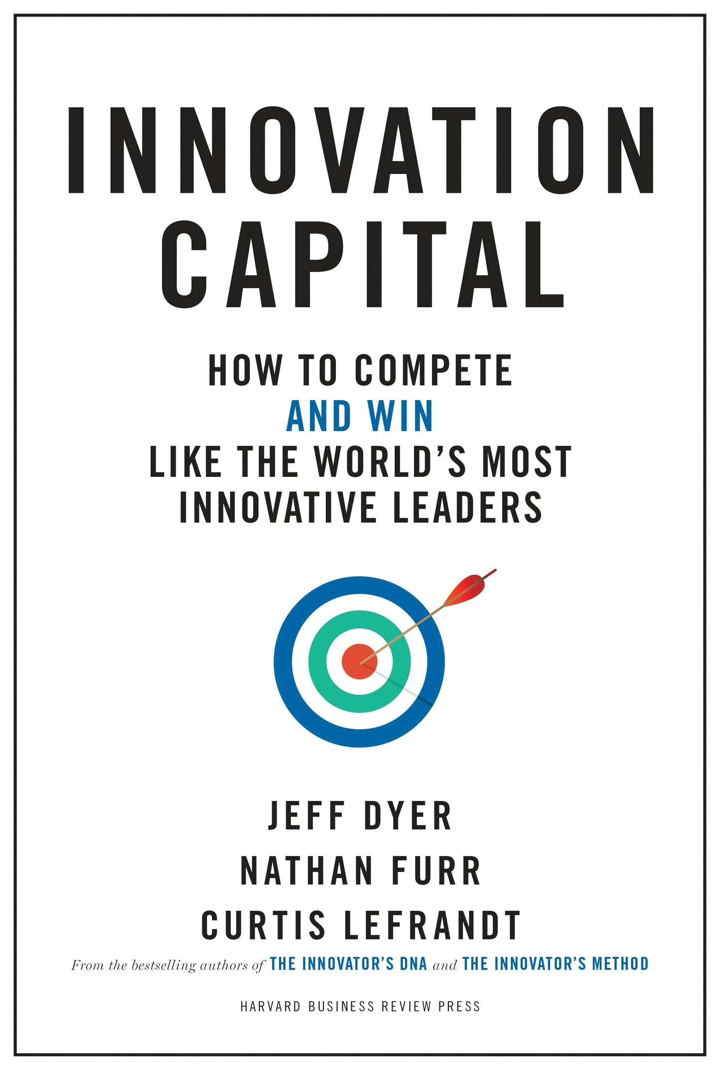 Book cover image for Innovation Capital ISBN: 9781633696532