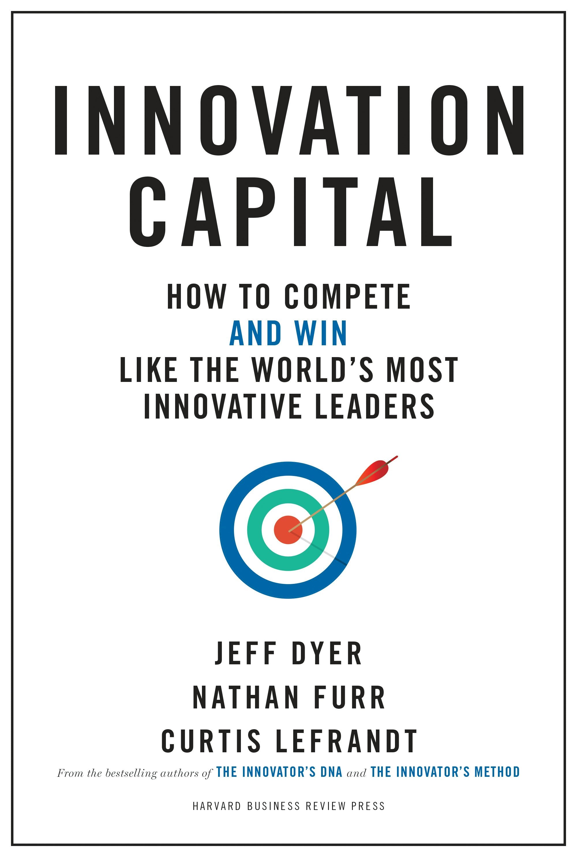 Book cover image for Innovation Capital ISBN: 9781633696532