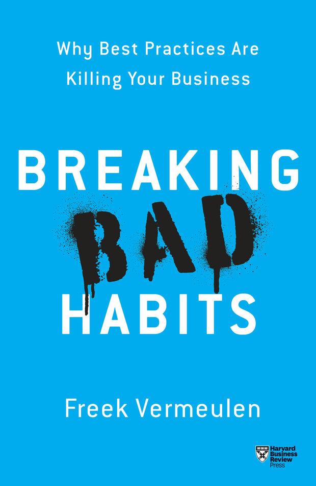 Cover image for Breaking Bad Habits, isbn: 9781633696839