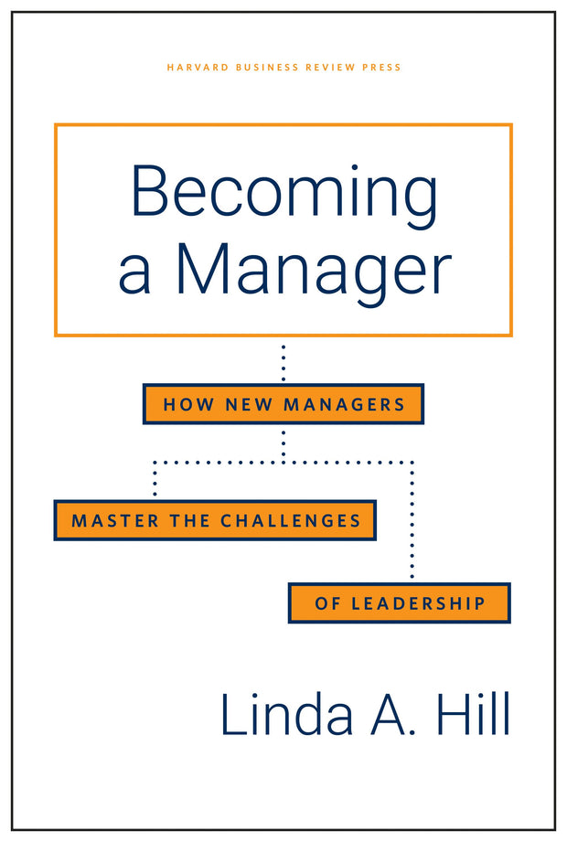 Cover image for Becoming a Manager, isbn: 9781633696976