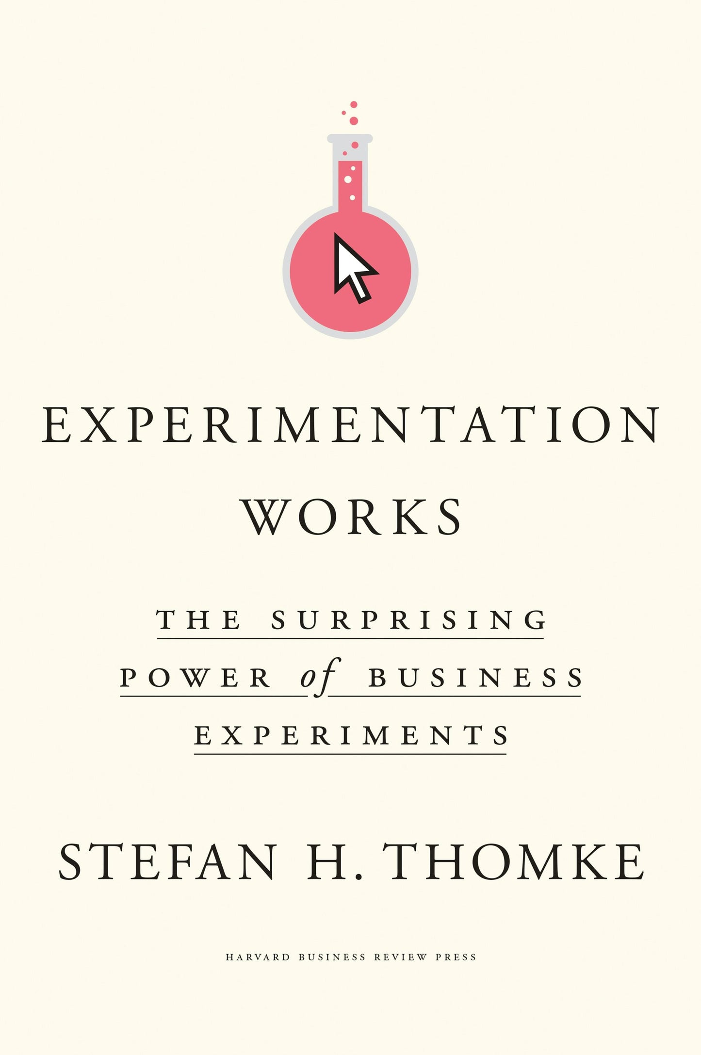 Book cover image for Experimentation Works ISBN: 9781633697119