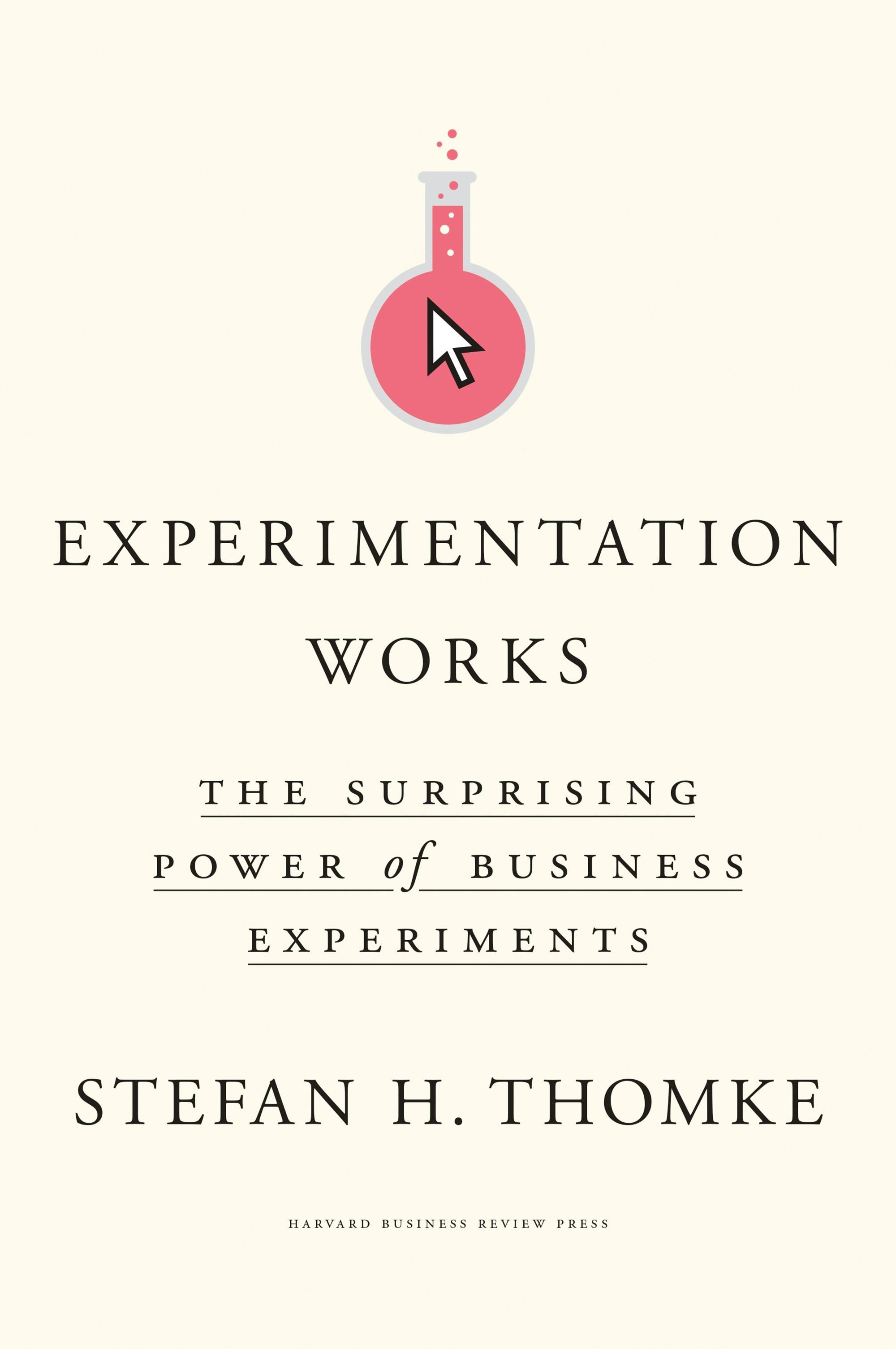 Book cover image for Experimentation Works ISBN: 9781633697119