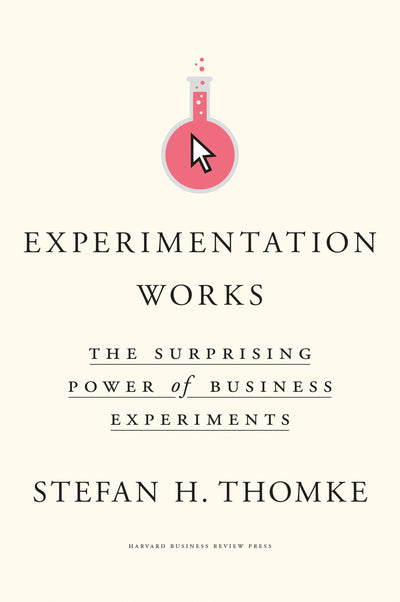 Cover image for Experimentation Works, isbn: 9781633697119