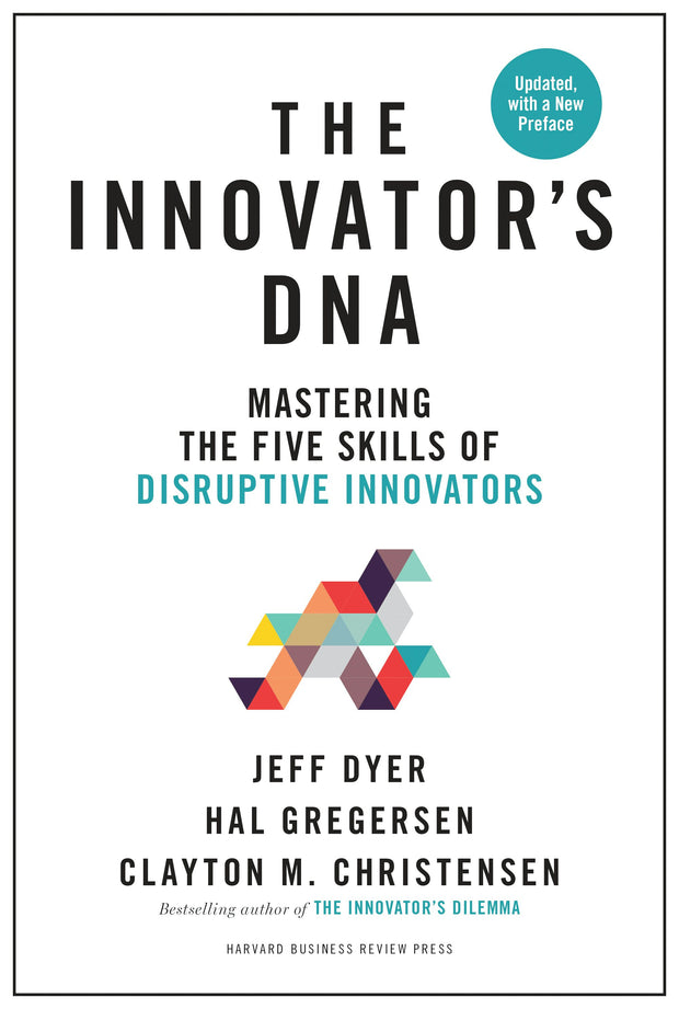Cover image for The Innovator's DNA, Updated, with a New Preface, isbn: 9781633697218