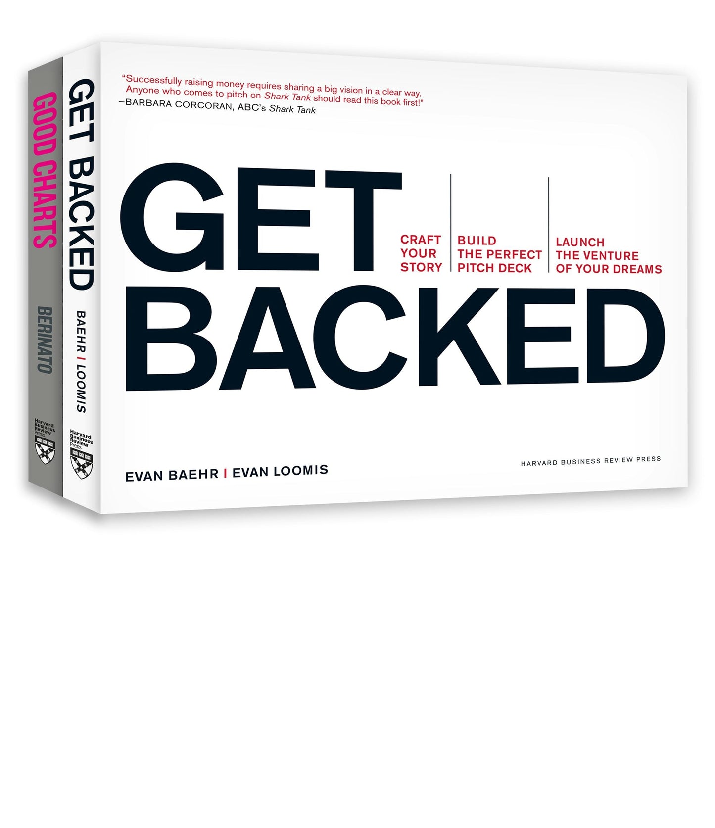 Book cover image for Get Your Venture Backed with Persuasive Data Viz ISBN: 9781633697324