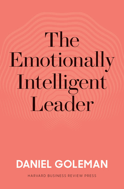 Cover image for The Emotionally Intelligent Leader, isbn: 9781633697331