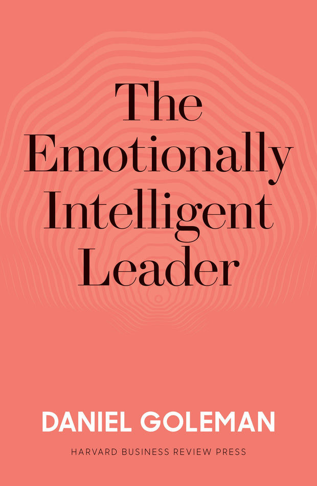 Cover image for The Emotionally Intelligent Leader, isbn: 9781633697348