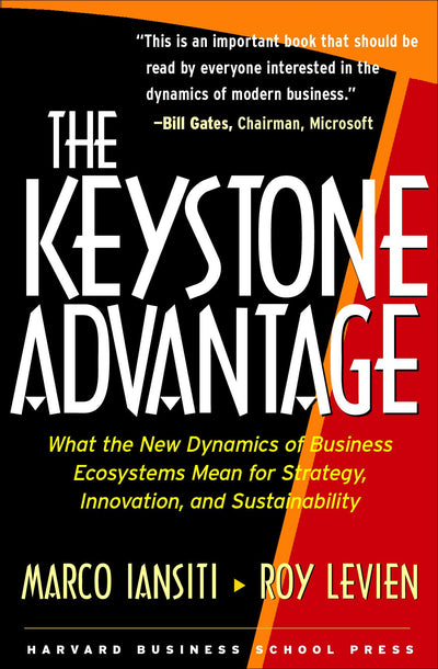 Cover image for The Keystone Advantage, isbn: 9781633697577