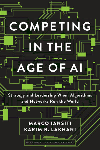 Cover image for Competing in the Age of AI, isbn: 9781633697638