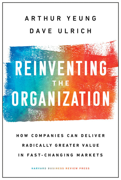 Cover image for Reinventing the Organization, isbn: 9781633697713