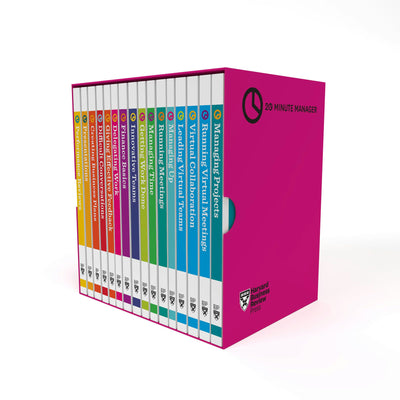 Cover image for Harvard Business Review 20-Minute Manager Ultimate Boxed Set (16 Books), isbn: 9781633697799