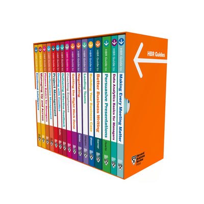 Cover image for Harvard Business Review Guides Ultimate Boxed Set (16 Books), isbn: 9781633697812