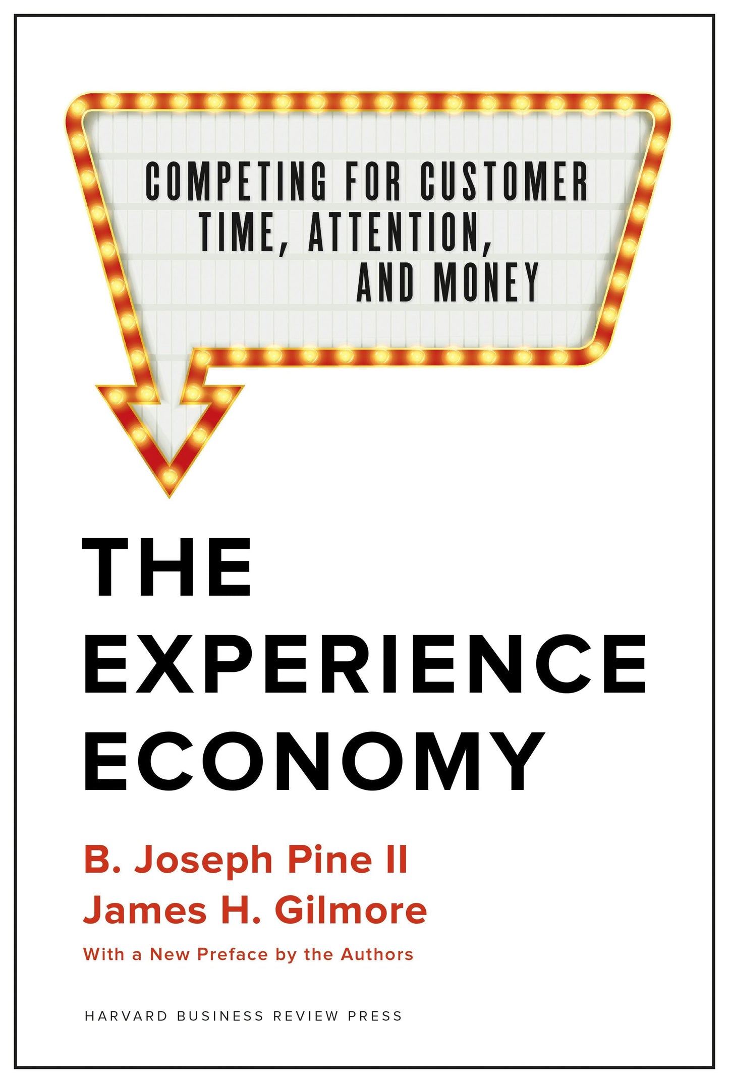 Book cover image for The Experience Economy, With a New Preface by the Authors ISBN: 9781633697980