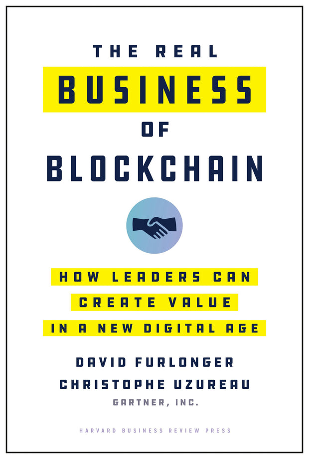 Cover image for The Real Business of Blockchain, isbn: 9781633698055