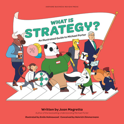 Cover image for What is Strategy?, isbn: 9781633698239