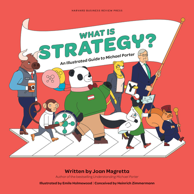 Cover image for What is Strategy?, isbn: 9781633698239