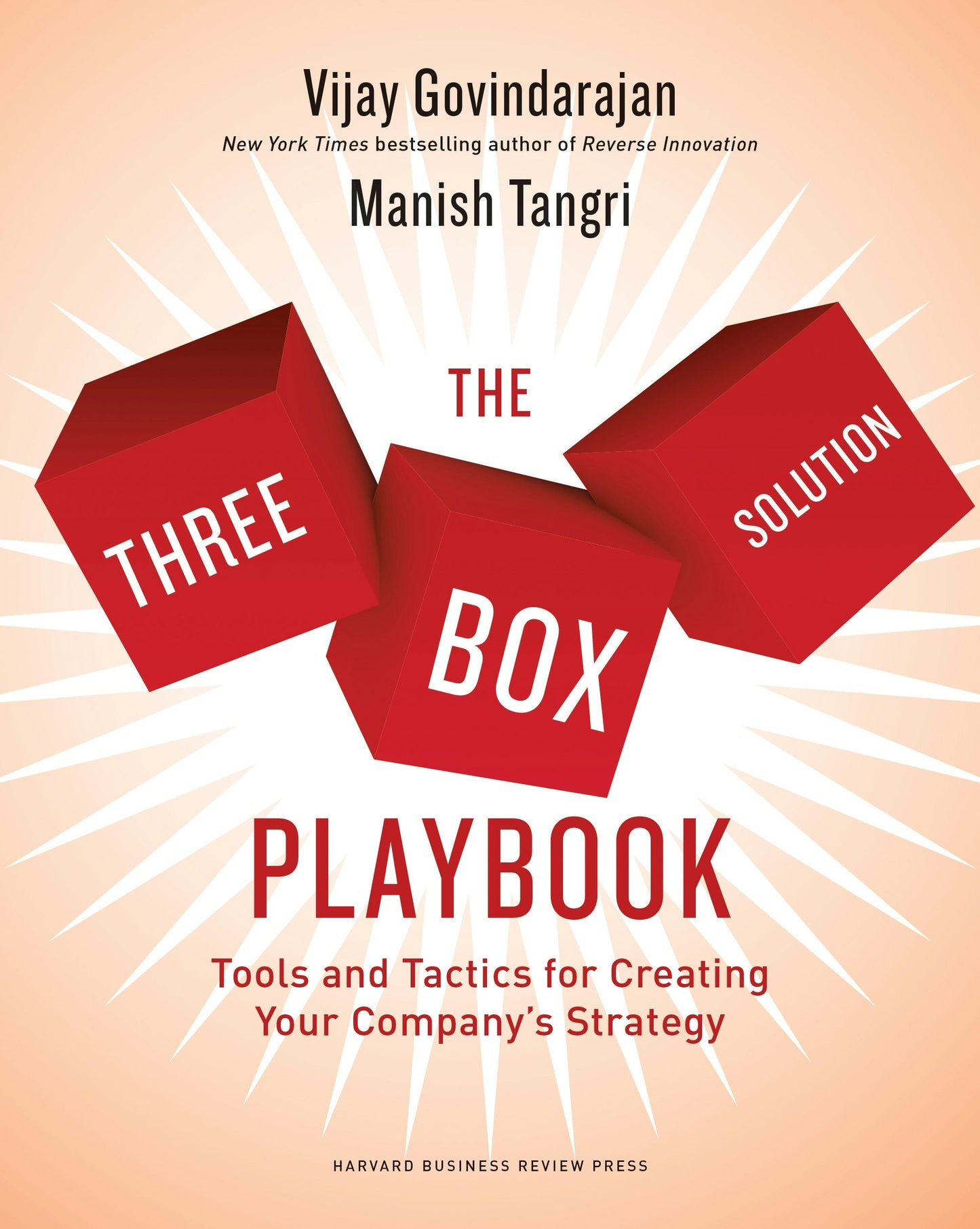 Book cover image for The Three-Box Solution Playbook ISBN: 9781633698314