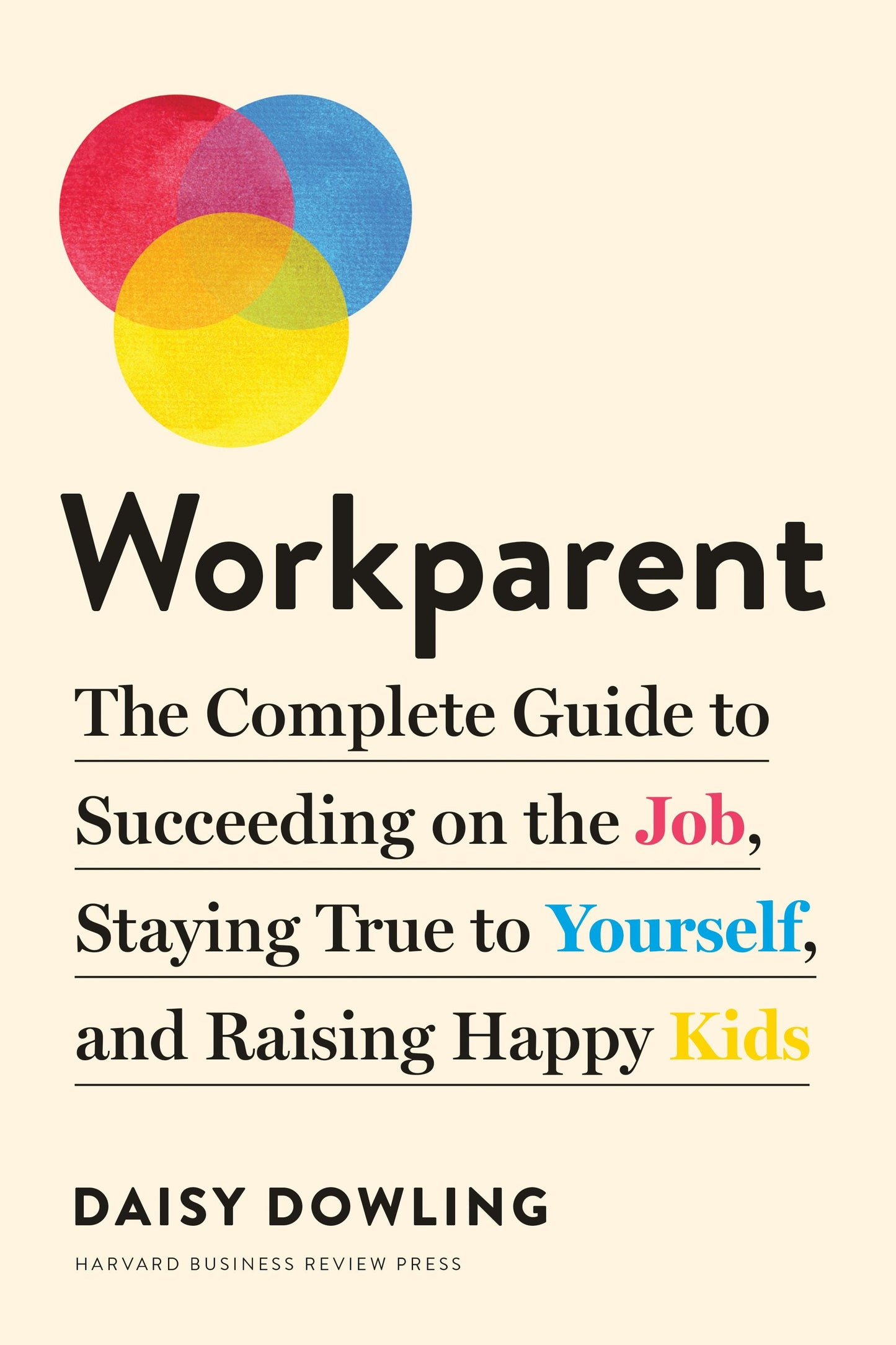 Book cover image for Workparent ISBN: 9781633698406