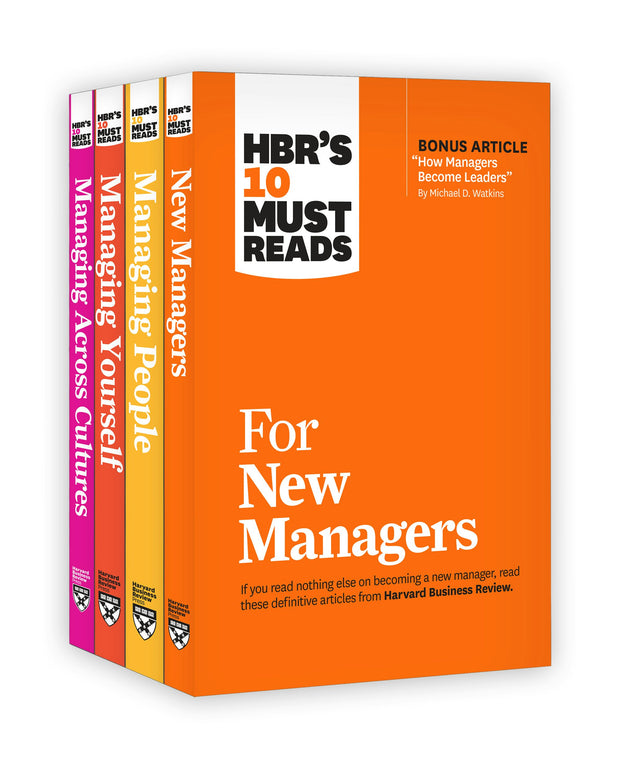 Cover image for HBR's 10 Must Reads for New Managers Collection, isbn: 9781633698468