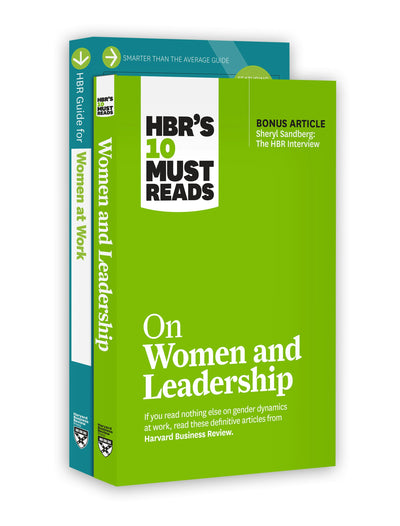 Cover image for HBR's Women at Work Collection, isbn: 9781633698482