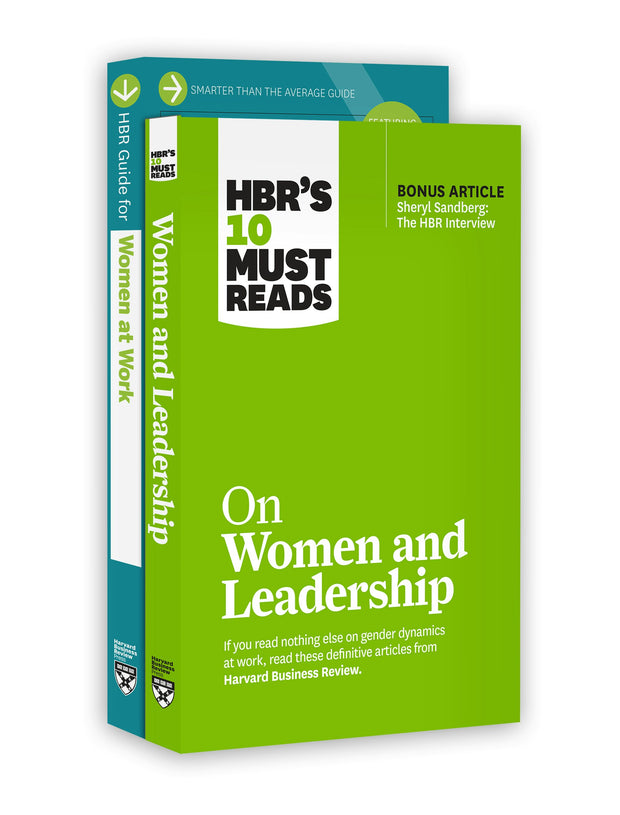 Cover image for HBR's Women at Work Collection, isbn: 9781633698482