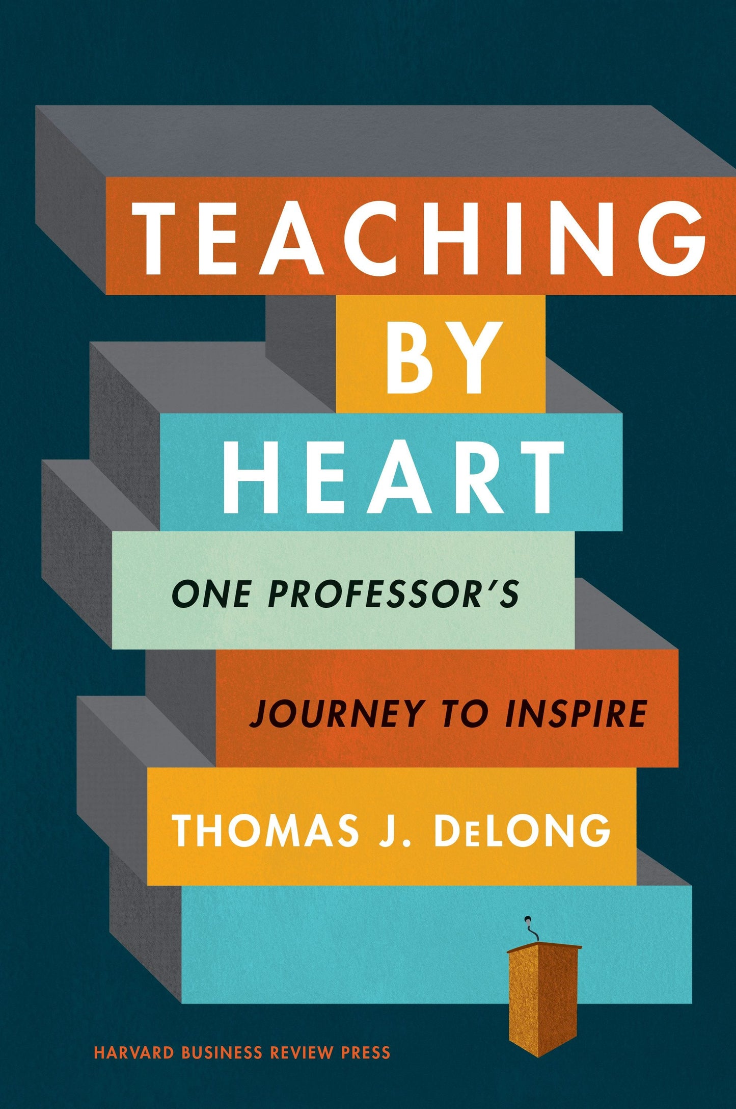 Book cover image for Teaching by Heart ISBN: 9781633698536