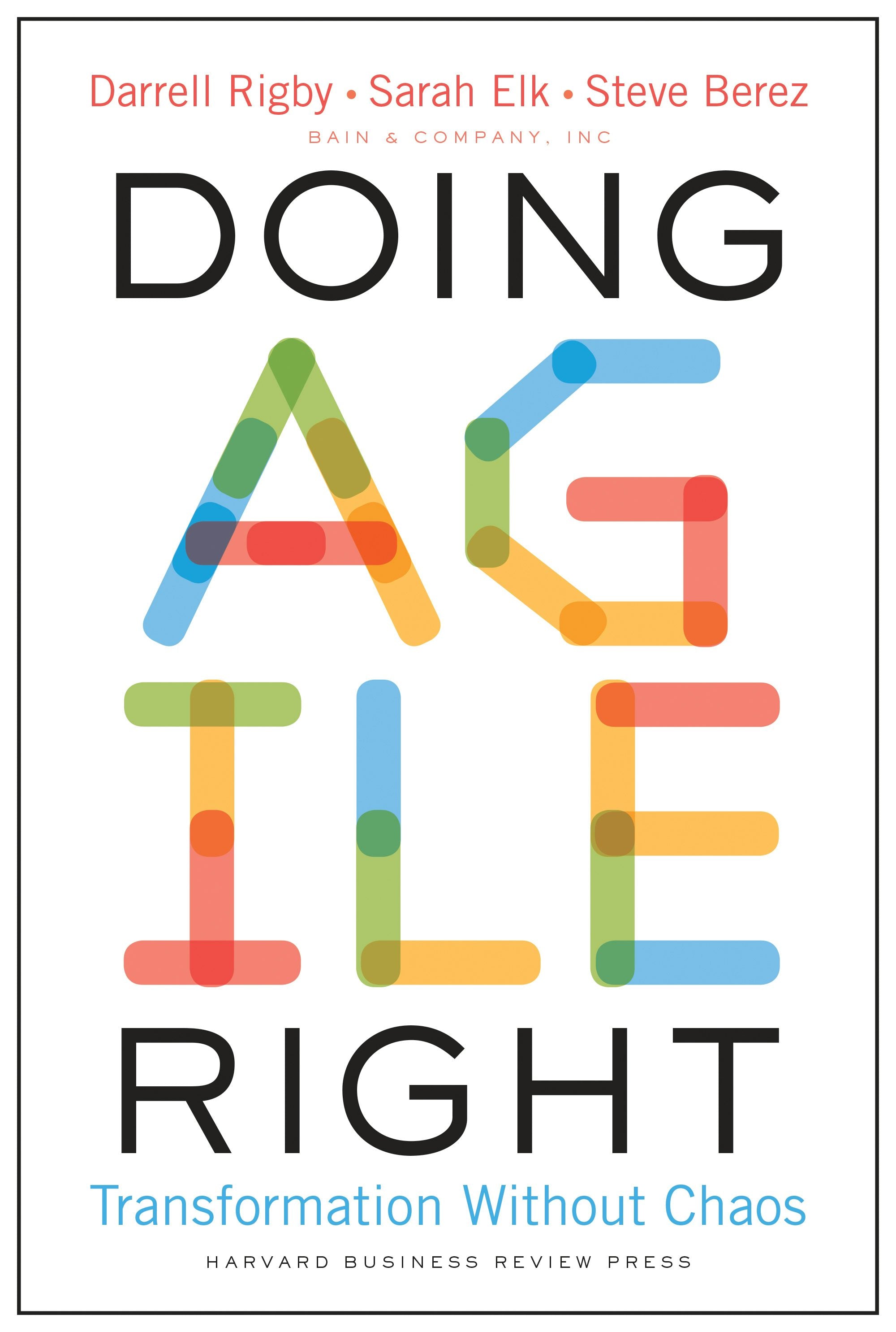 Book cover image for Doing Agile Right ISBN: 9781633698710