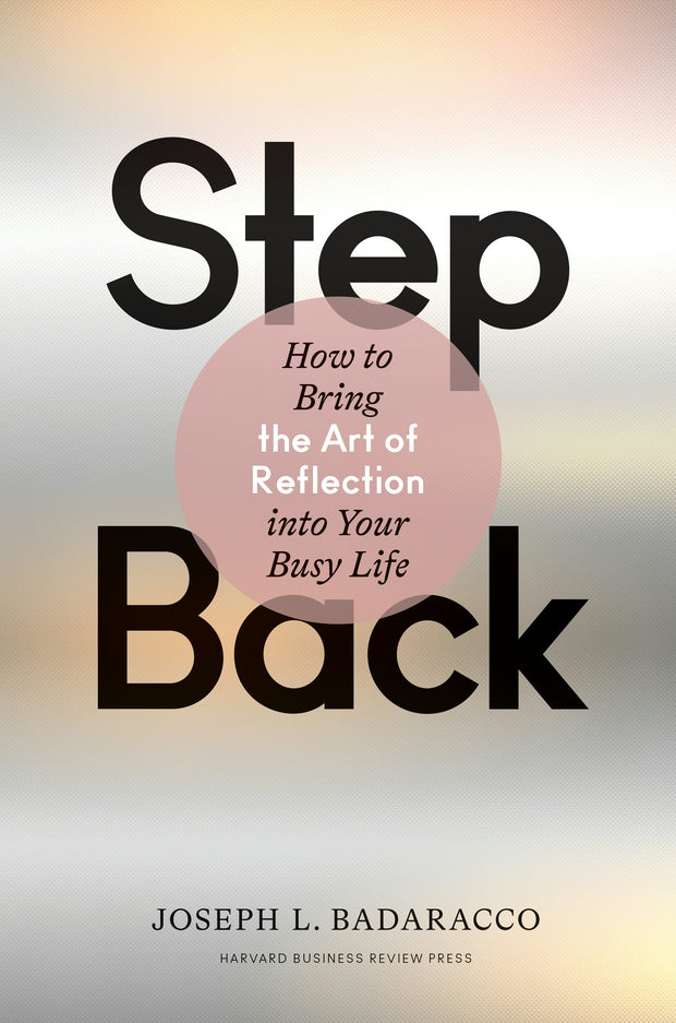 Cover image for Step Back, isbn: 9781633698758
