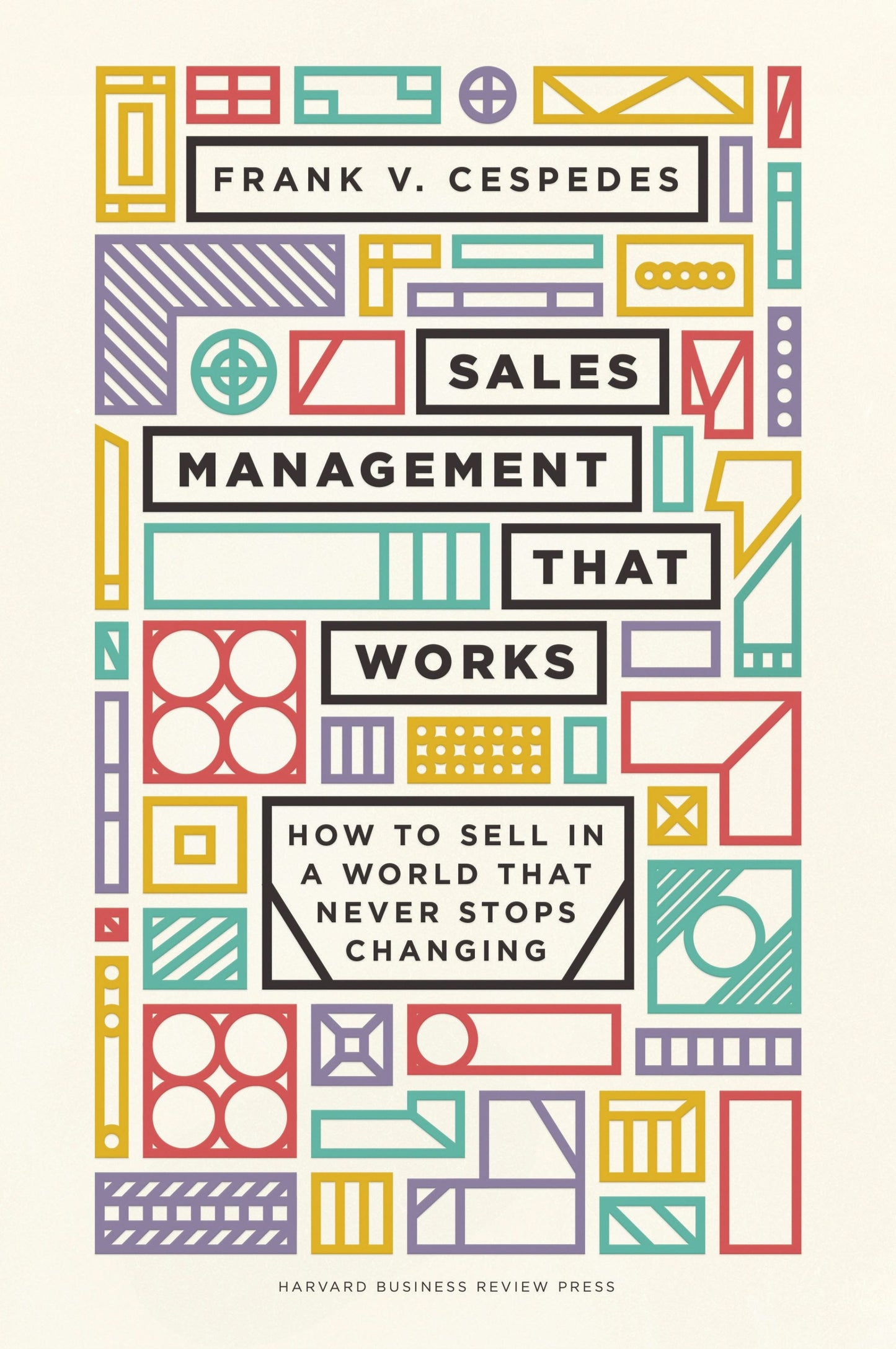 Book cover image for Sales Management That Works ISBN: 9781633698772