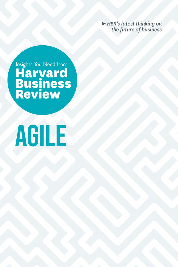 Cover image for Agile: The Insights You Need from Harvard Business Review, isbn: 9781633698956