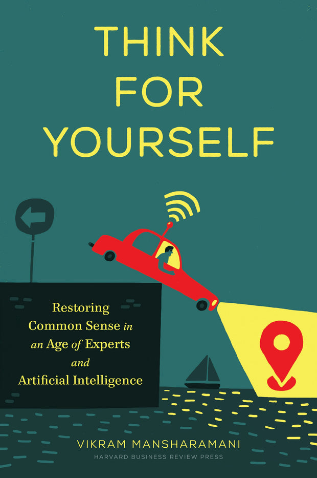 Cover image for Think for Yourself, isbn: 9781633699212