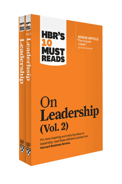 Cover image for HBR's 10 Must Reads on Leadership 2-Volume Collection, isbn: 9781633699373
