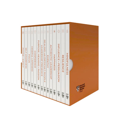 Cover image for HBR Emotional Intelligence Ultimate Boxed Set (14 Books) (HBR Emotional Intelligence Series), isbn: 9781633699410