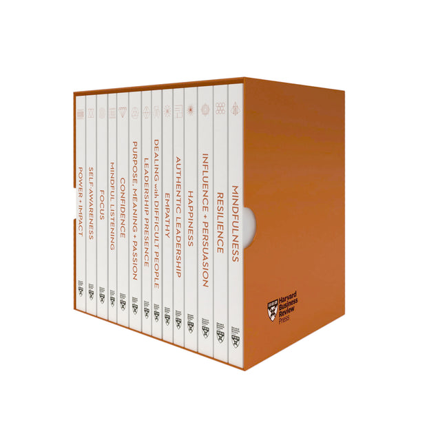 Cover image for HBR Emotional Intelligence Ultimate Boxed Set (14 Books) (HBR Emotional Intelligence Series), isbn: 9781633699410