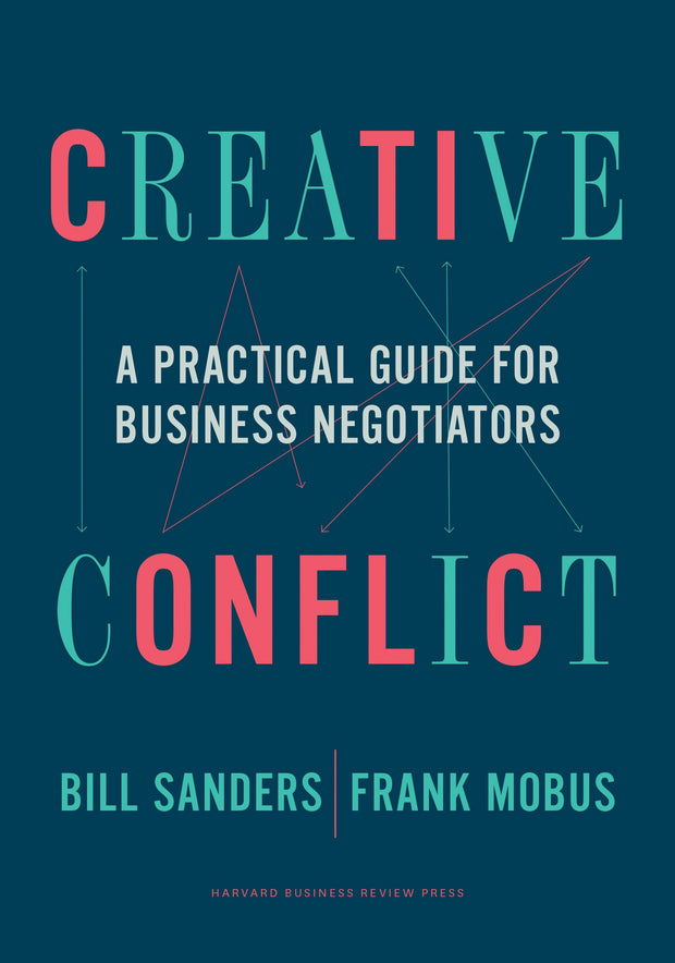 Cover image for Creative Conflict, isbn: 9781633699496