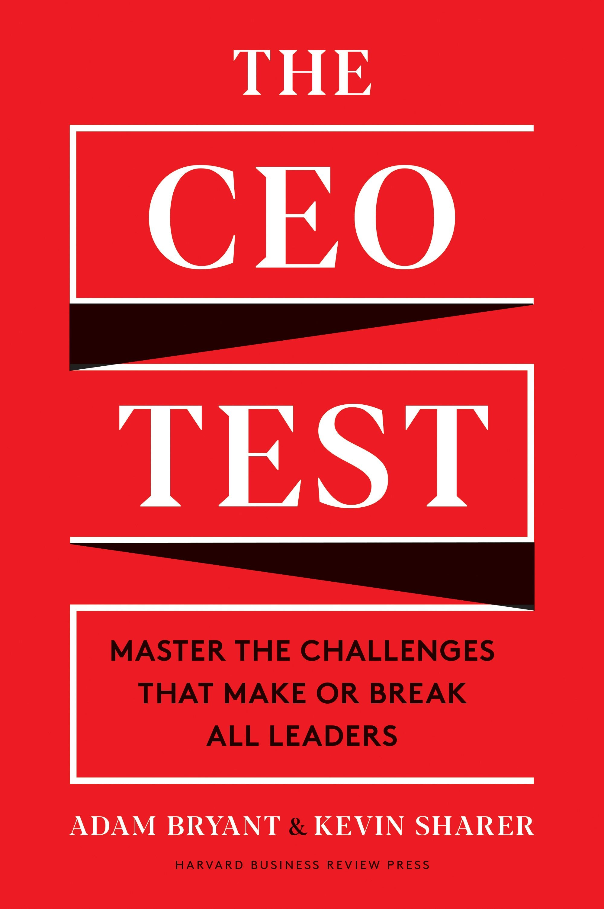 Book cover image for The CEO Test ISBN: 9781633699526