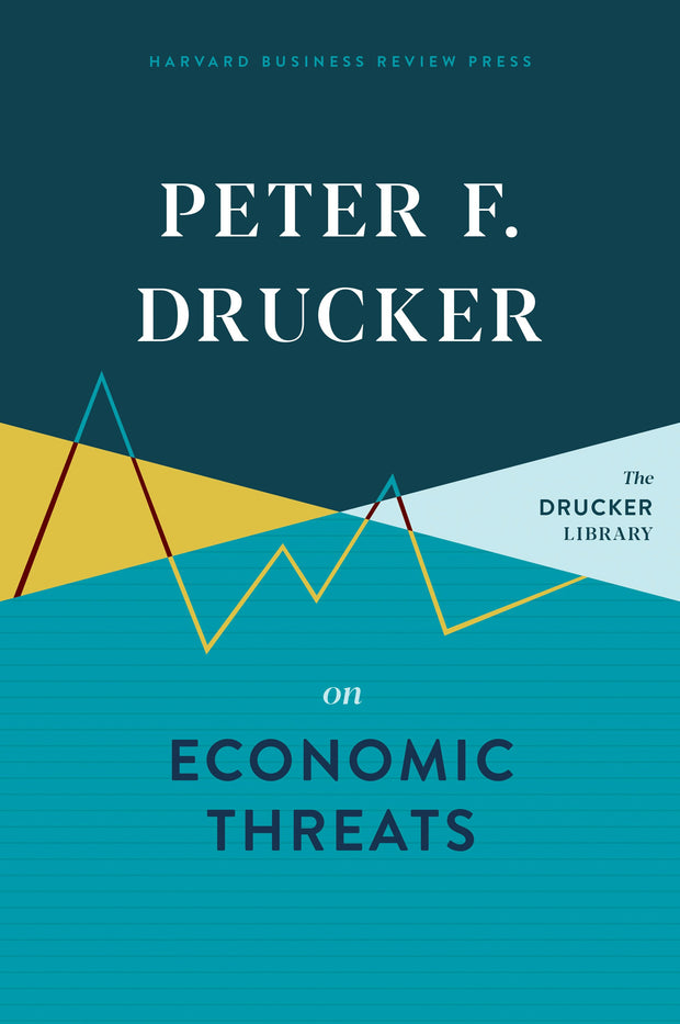 Cover image for Peter F. Drucker on Economic Threats, isbn: 9781633699601