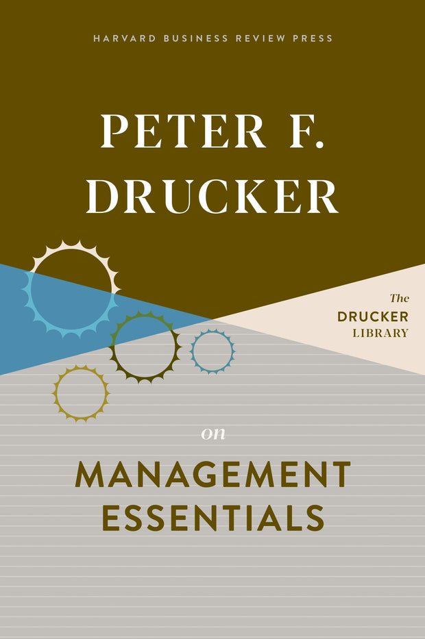 Cover image for Peter F. Drucker on Management Essentials, isbn: 9781633699670