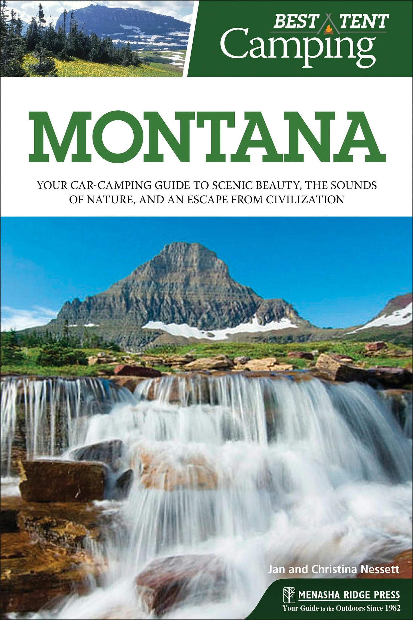 Book cover image for Best Tent Camping: Montana ISBN: 9781634040037