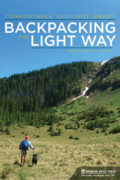 Cover image for Backpacking the Light Way, isbn: 9781634040297