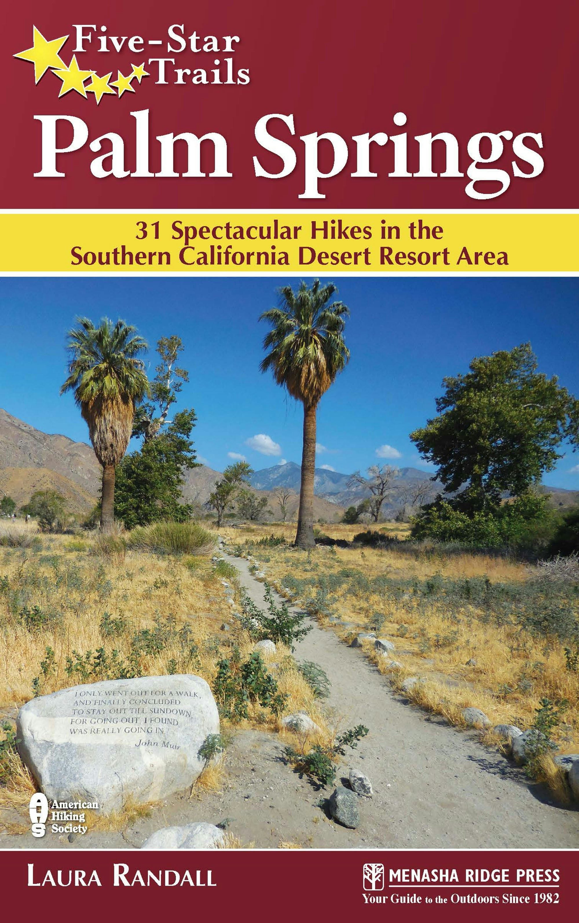 Book cover image for Five-Star Trails: Palm Springs ISBN: 9781634040396