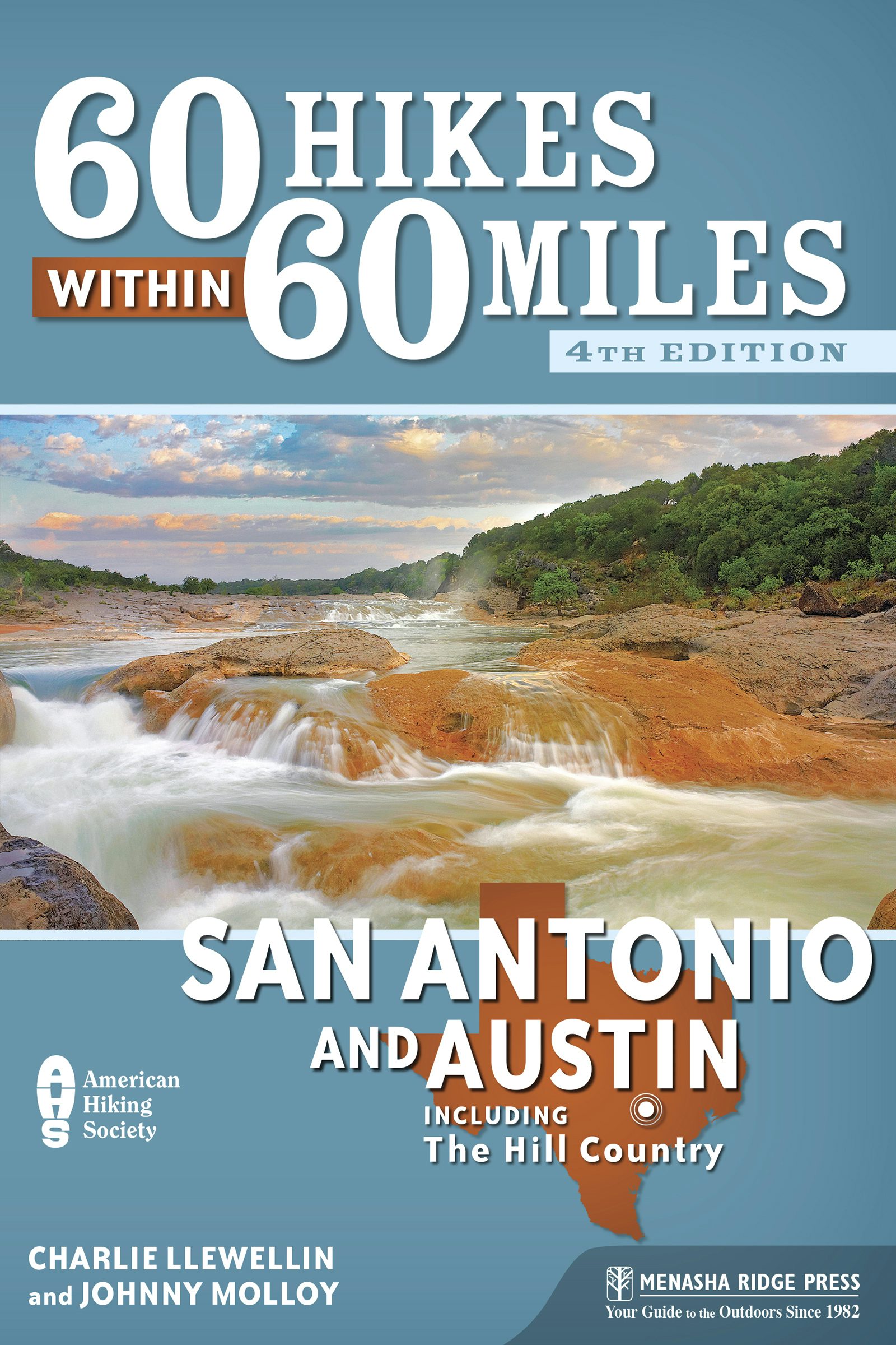 Book cover image for 60 Hikes Within 60 Miles: San Antonio and Austin ISBN: 9781634040402