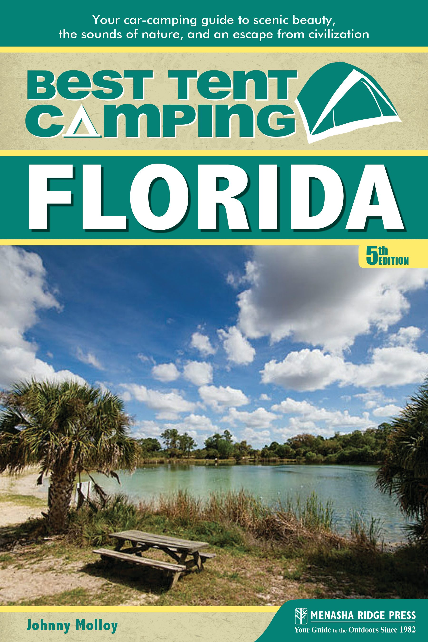 Book cover image for Best Tent Camping: Florida ISBN: 9781634040488