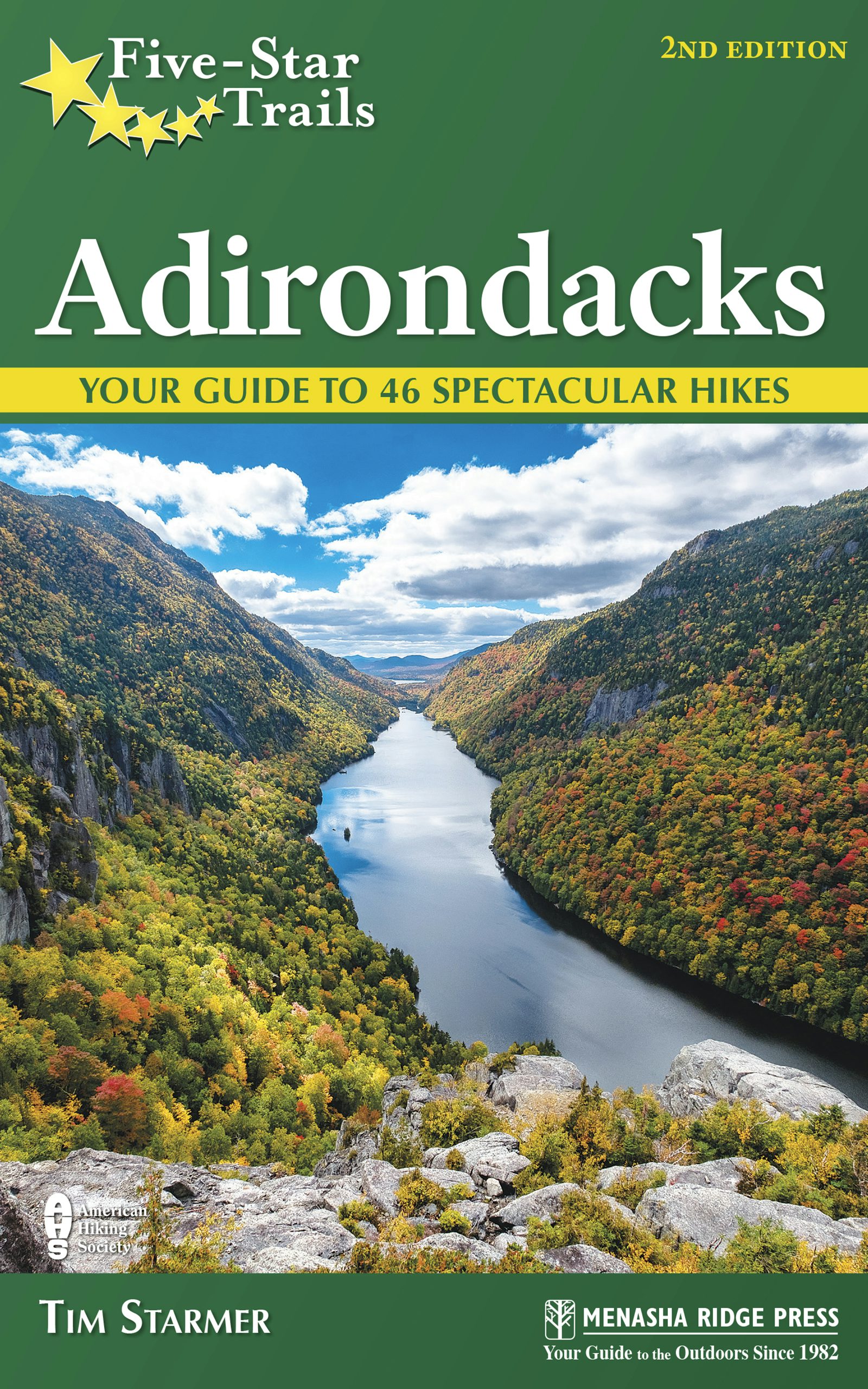 Book cover image for Five-Star Trails: Adirondacks ISBN: 9781634040525