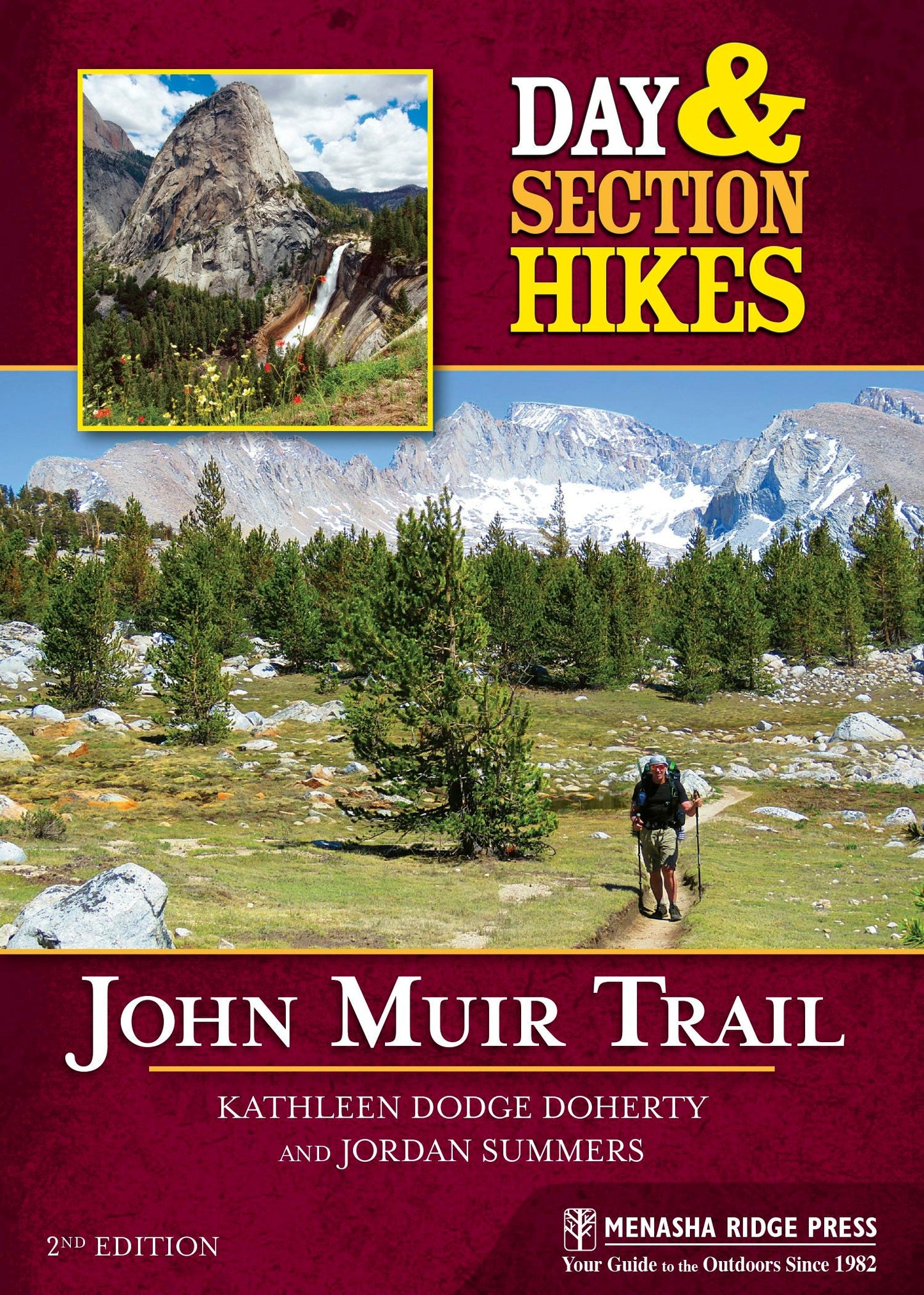 Book cover image for Day & Section Hikes: John Muir Trail ISBN: 9781634040808
