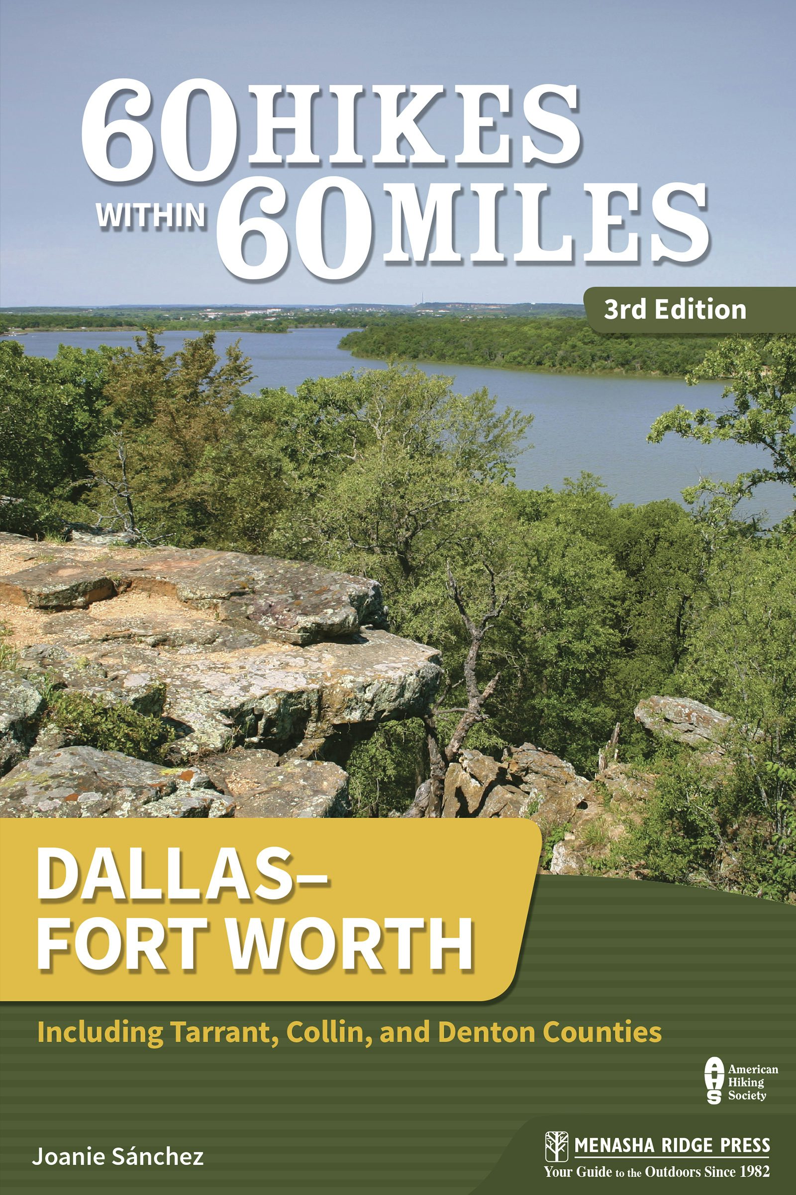 Book cover image for 60 Hikes Within 60 Miles: Dallas–Fort Worth ISBN: 9781634040952
