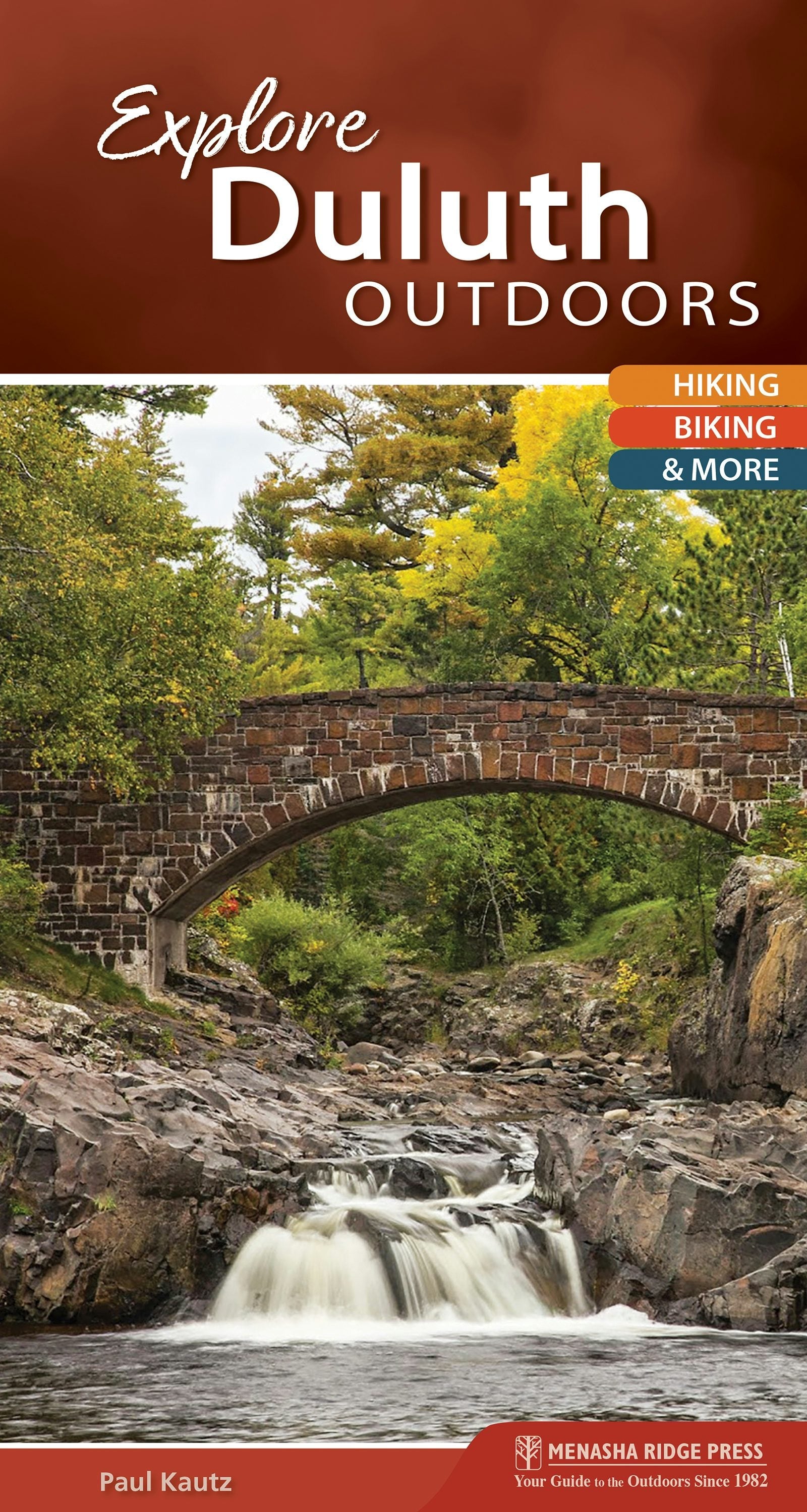Book cover image for Explore Duluth Outdoors ISBN: 9781634041102