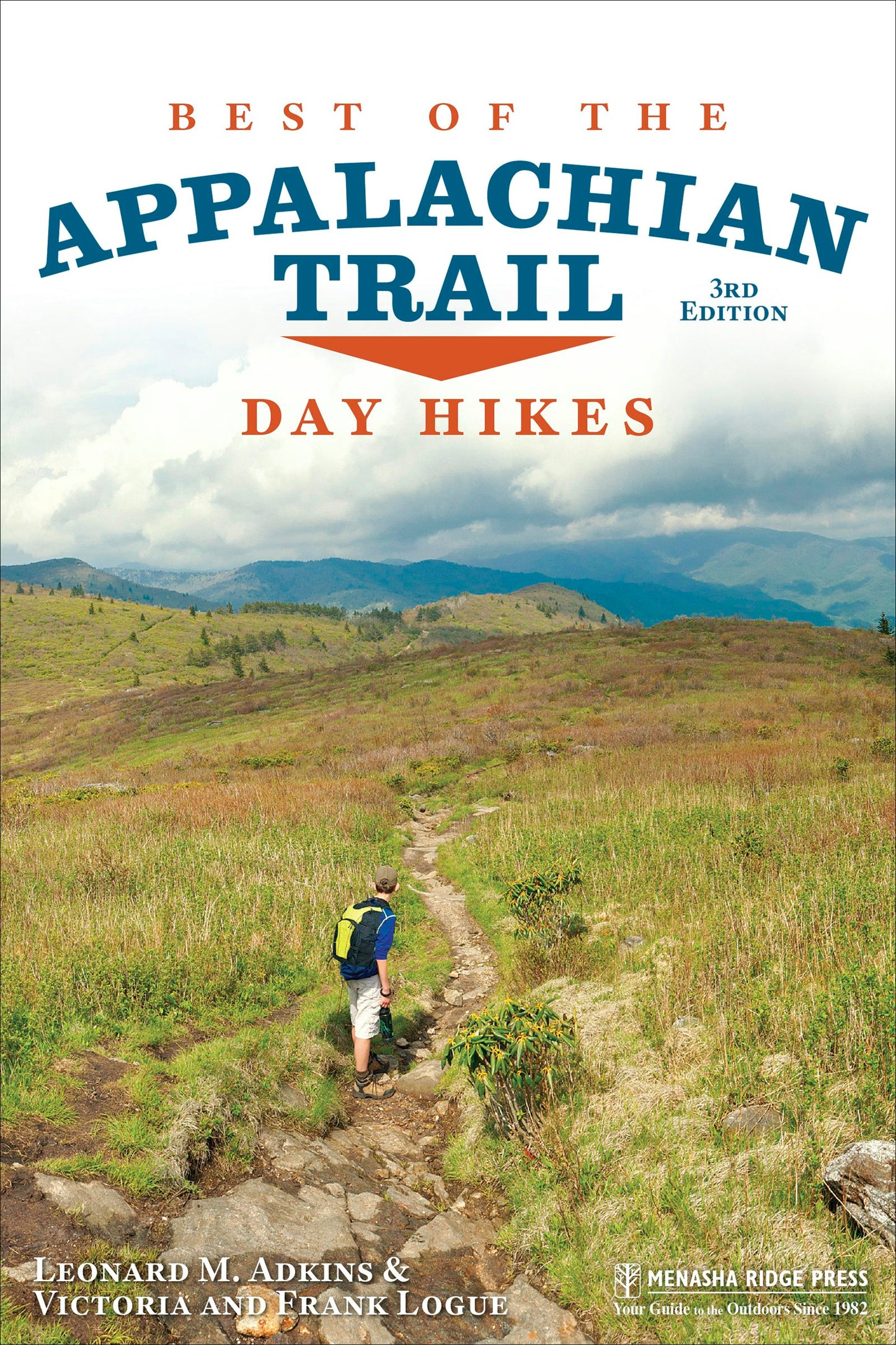 Book cover image for Best of the Appalachian Trail: Day Hikes ISBN: 9781634041461