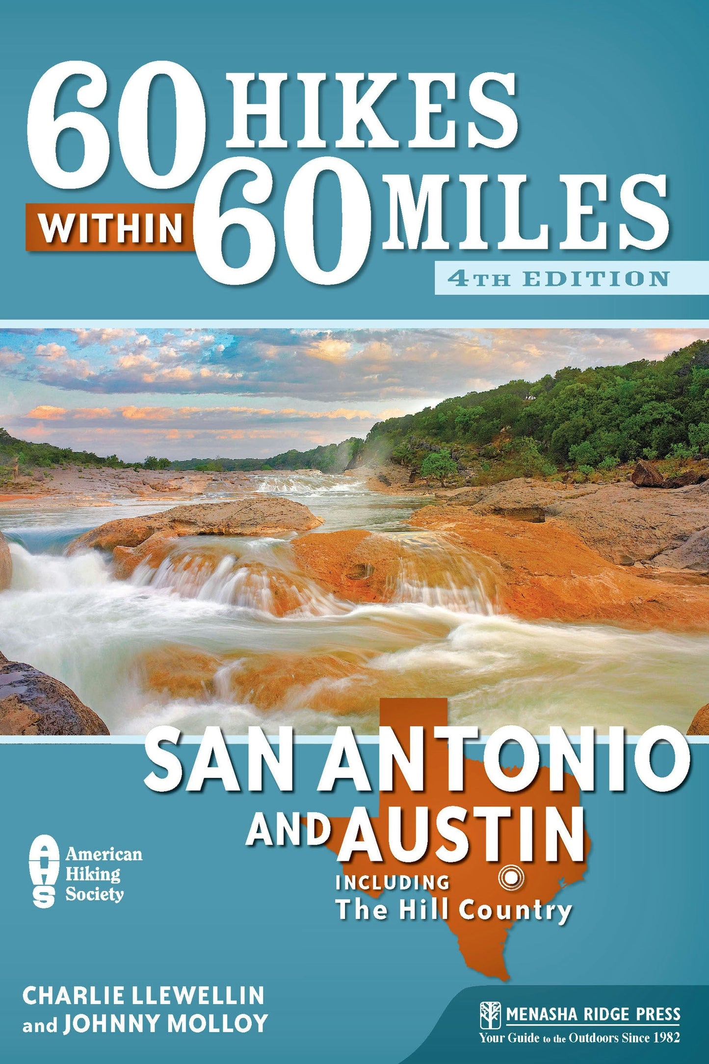 Book cover image for 60 Hikes Within 60 Miles: San Antonio and Austin ISBN: 9781634041737